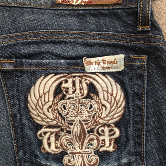 We the Free denim bootcut jeans - Picture 6 of 13